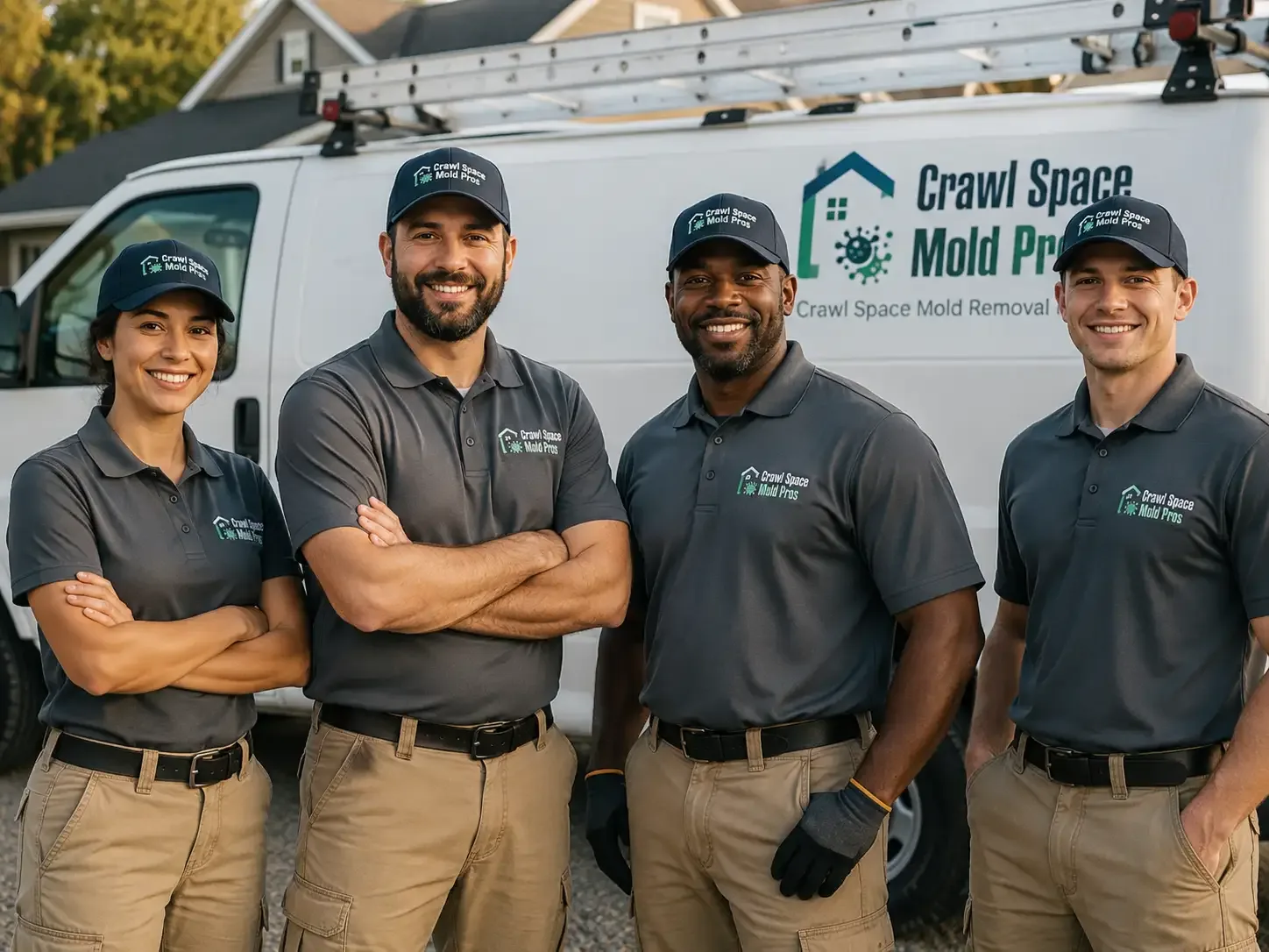 Crawl Space Mold Removal company in Colfax, IA