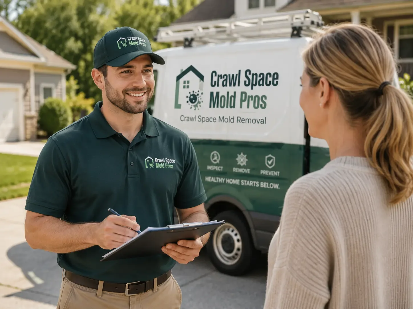 Crawl Space Mold Removal Colfax, IA FAQs